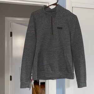 PINK Victorias Secret 1/4 zip pull over